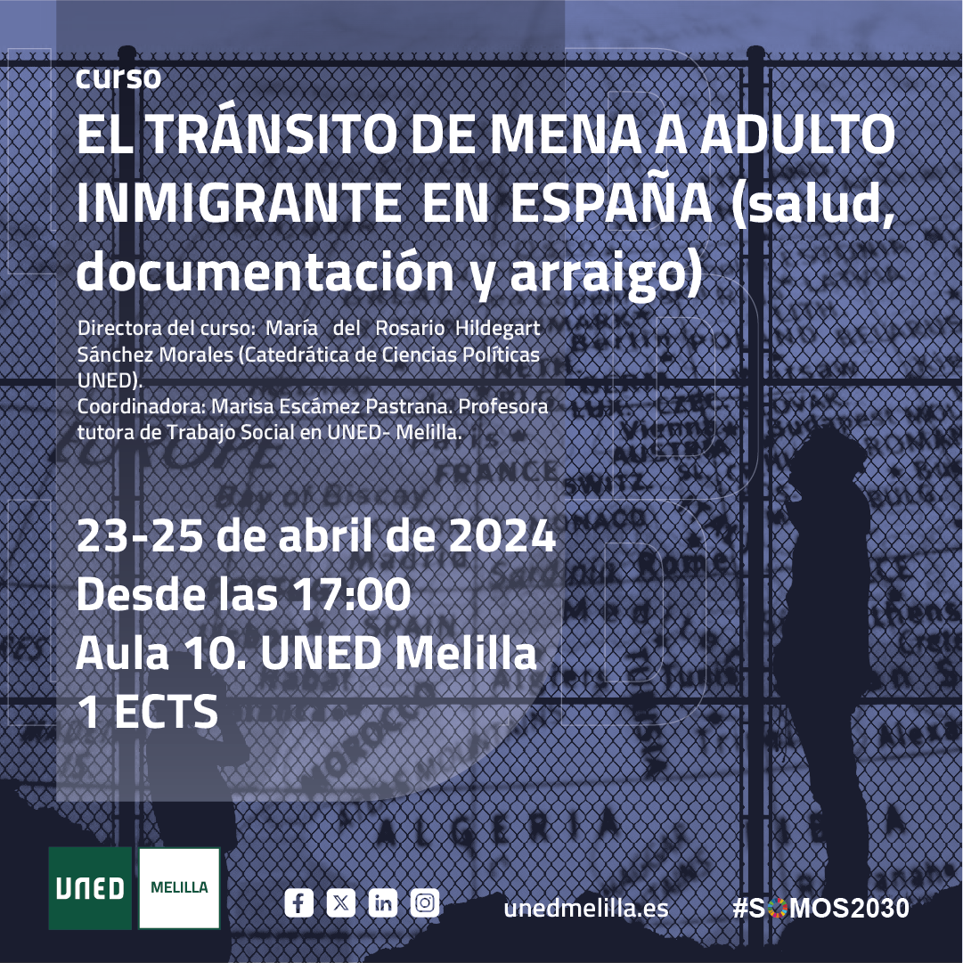 Curso  EL TRÁNSITO DE MENA A ADULTO INMIGRANTE EN…