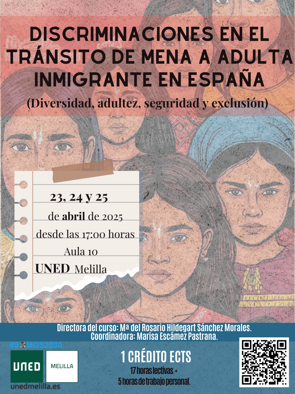 Curso: Discriminaciones en el tránsito de MENA a adulta…