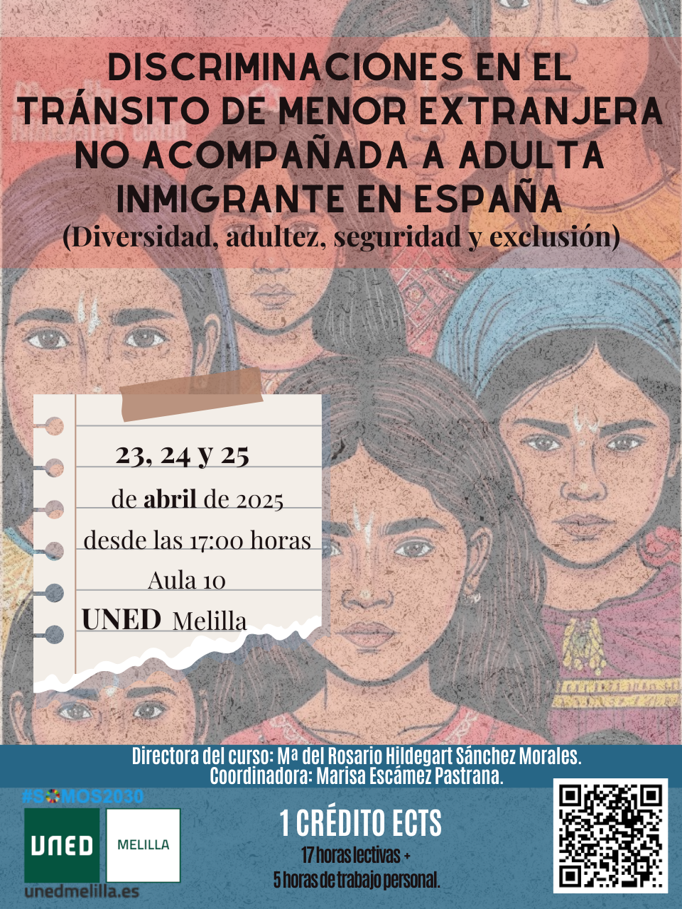 Curso: Discriminaciones en el tránsito de menor extranjera…