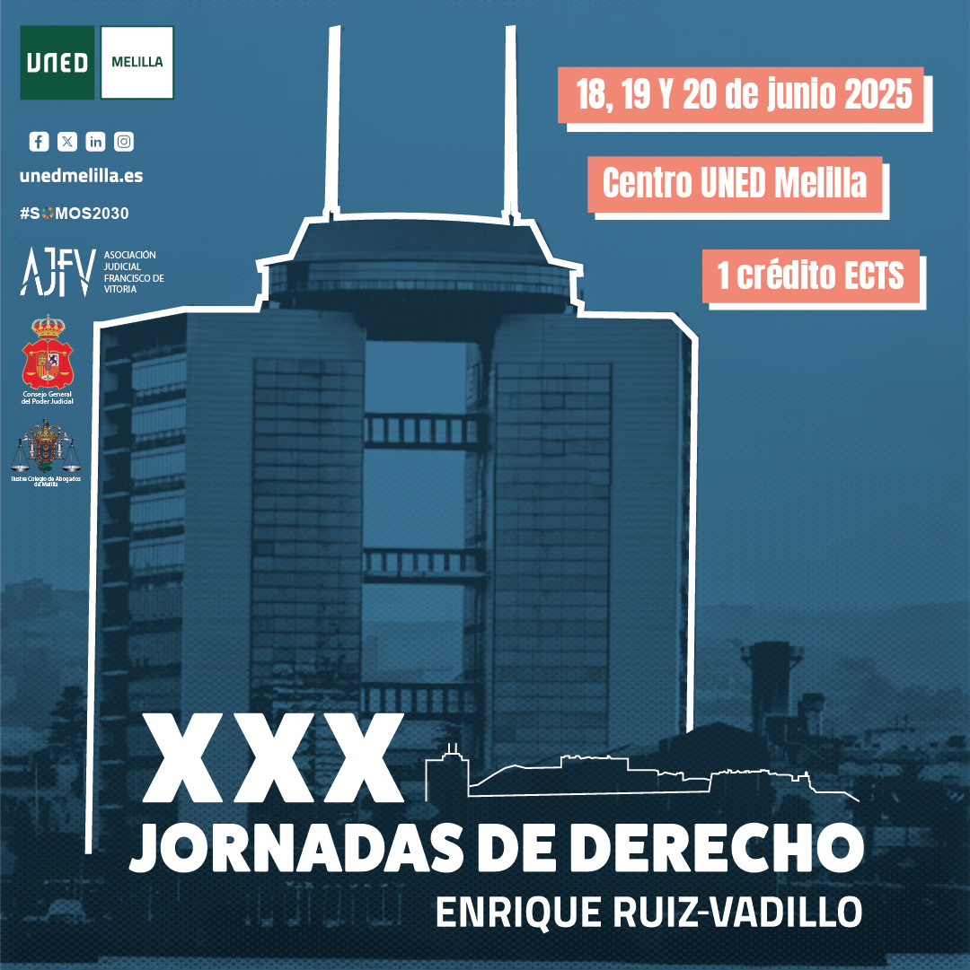 XXX Jornadas de Derecho 