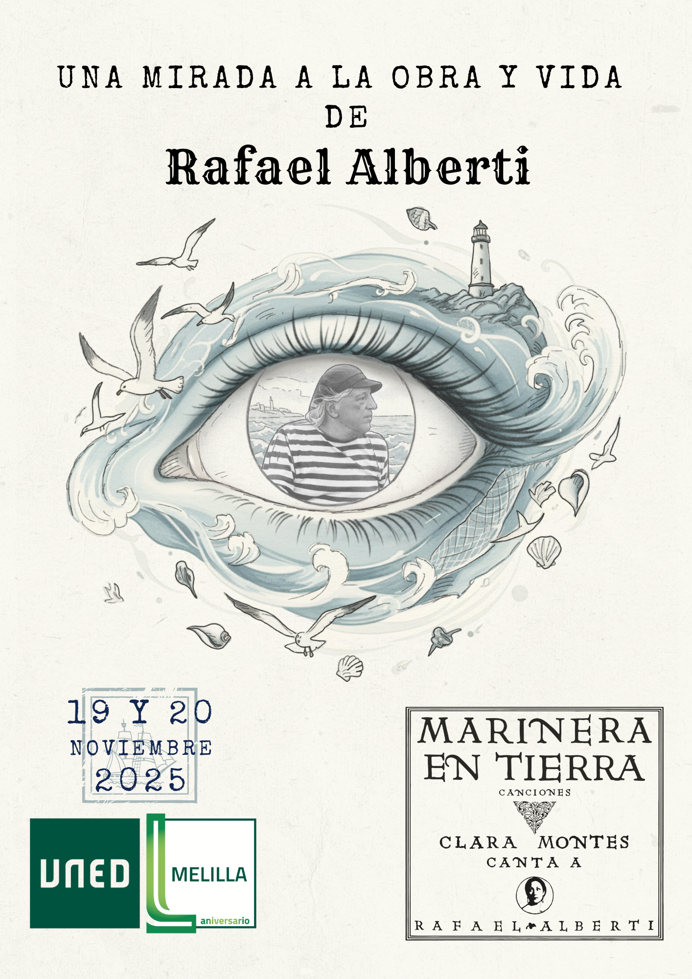 Una mirada a la obra y vida de Rafael Alberti