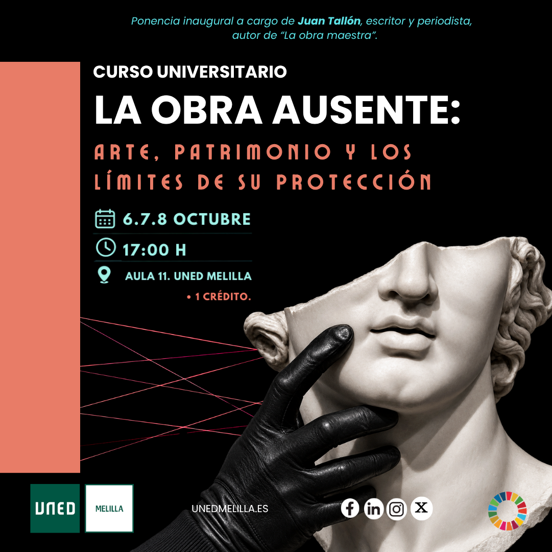 Curso ‘La obra ausente: arte, patrimonio y los límites&hellip;