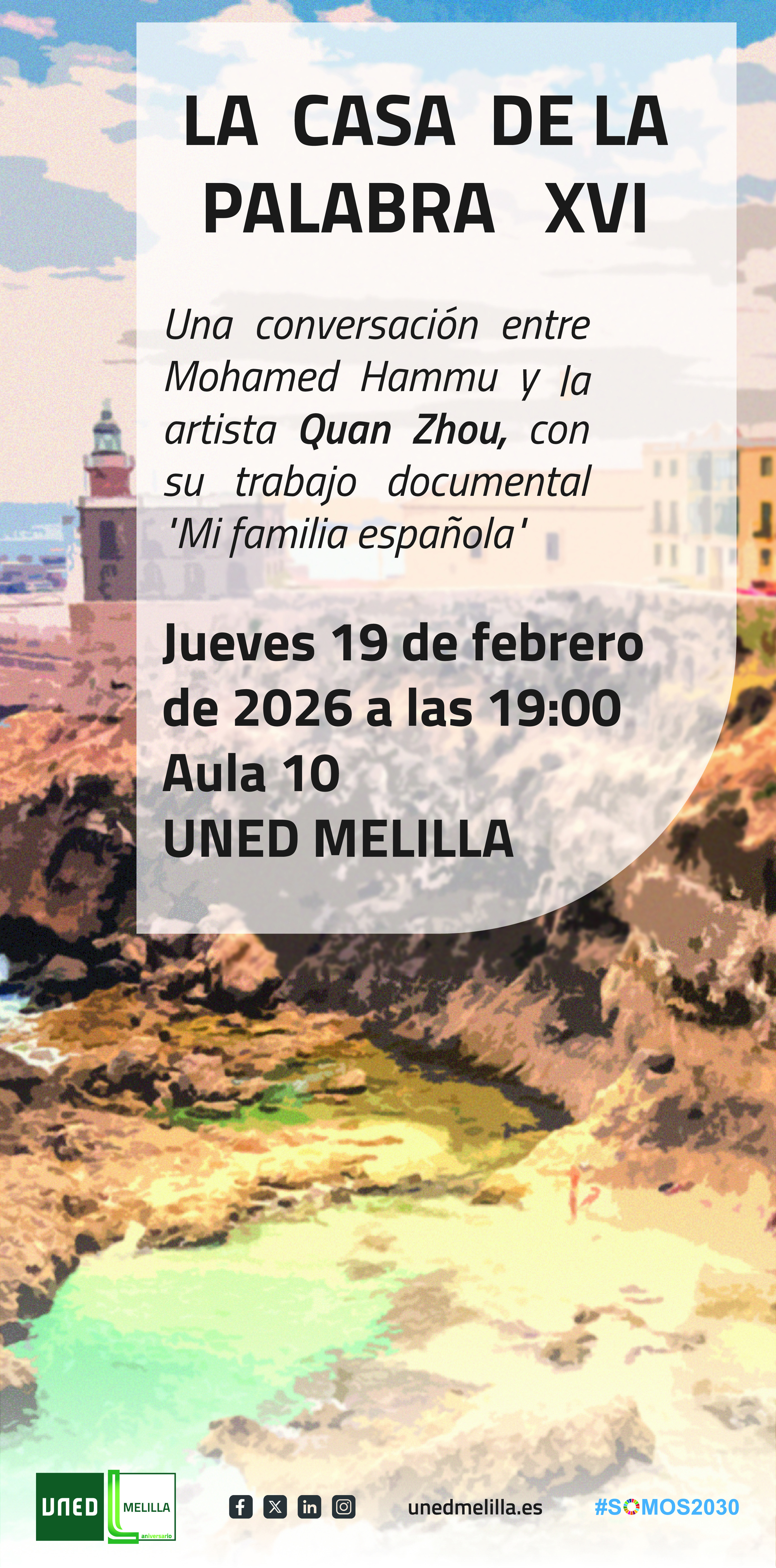 La casa de la palabra XVI