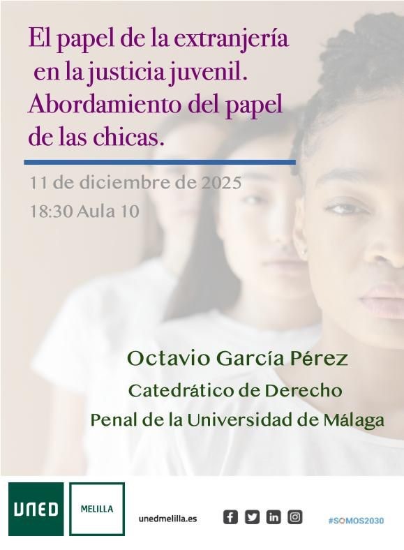 Conferencia El papel de la extranjería en la justicia…