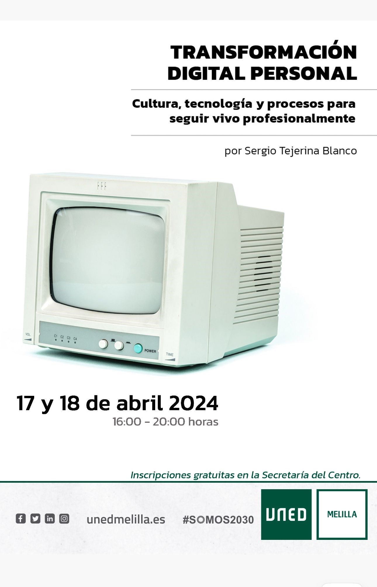 Curso de TRANSFORMACION DIGITAL PERSONAL: Cultura,…