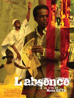 Cartel de la película L'abscense