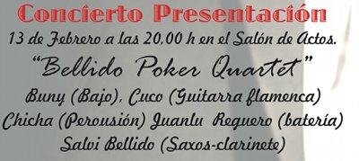 Cartel de Bellido Cuarter