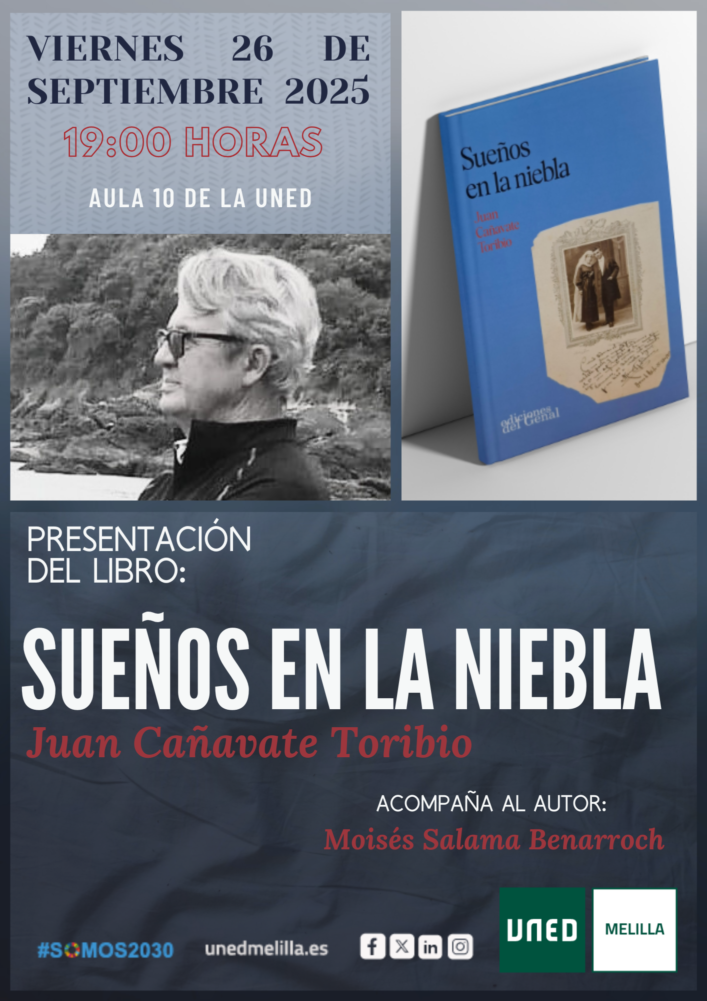 Presentación del libro Sueños en la niebla