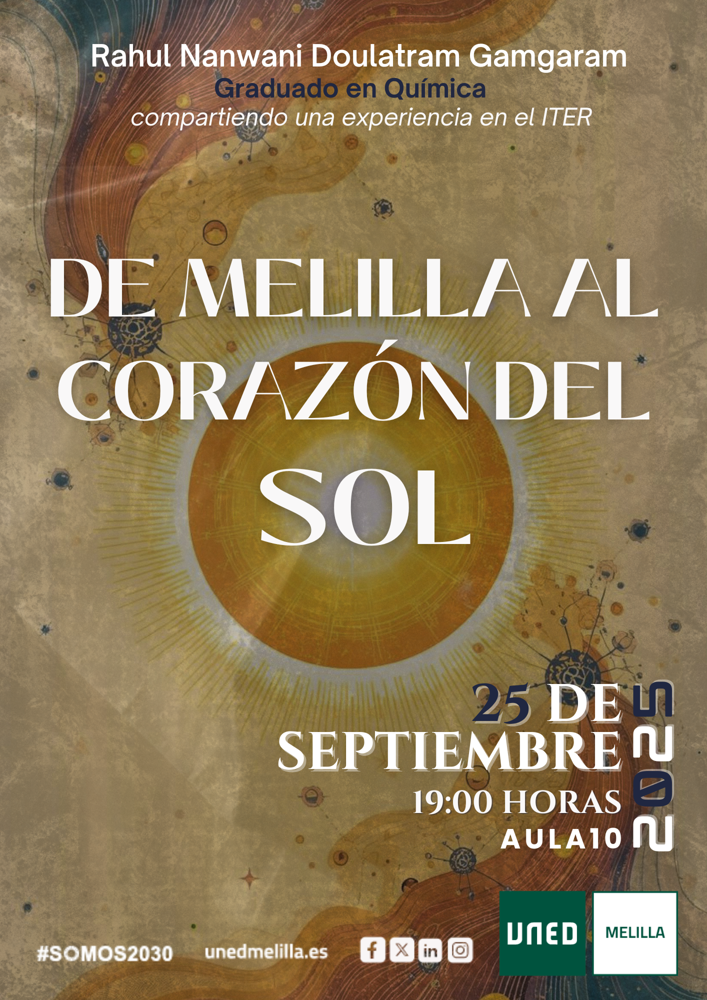 De Melilla al corazón del Sol