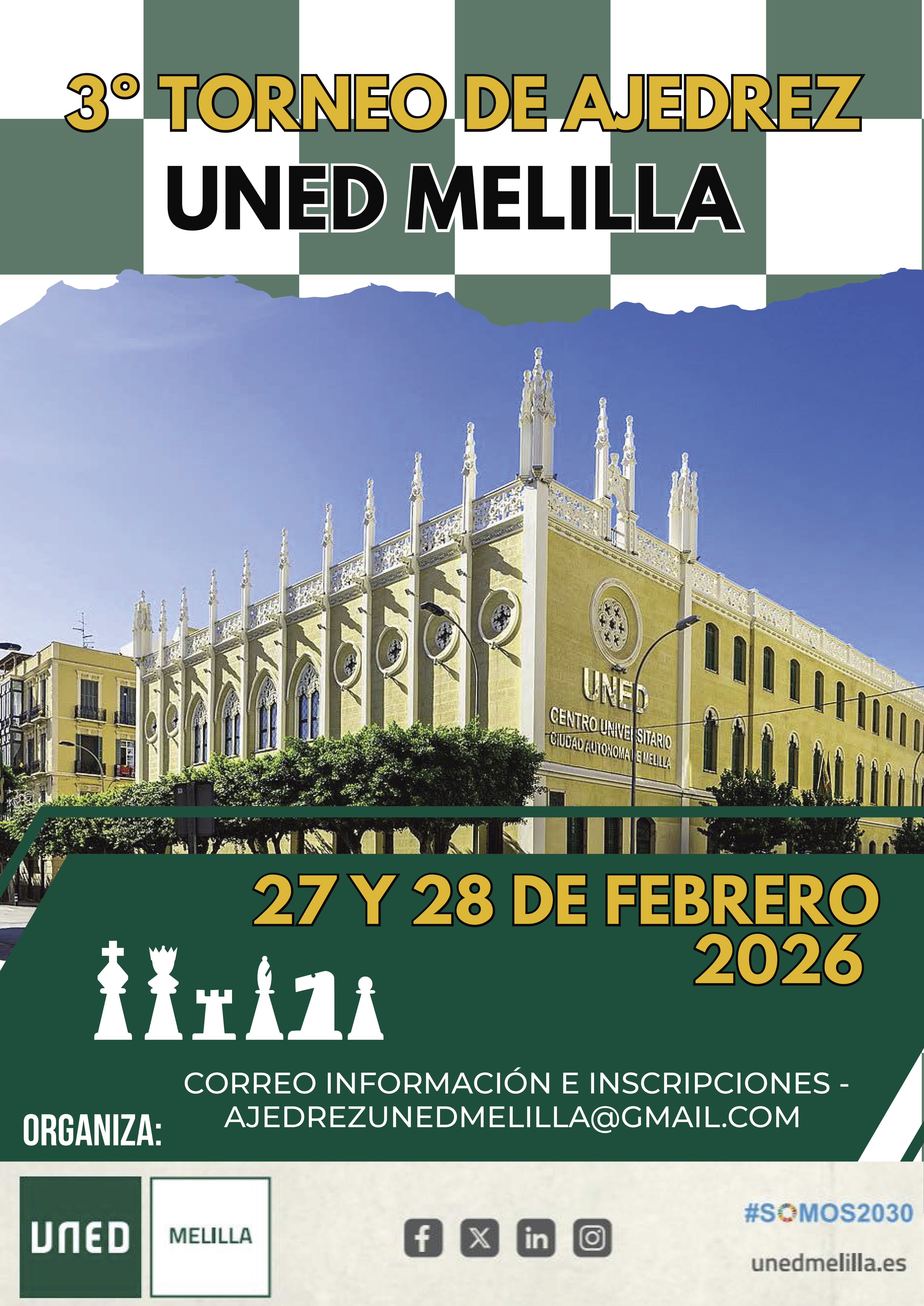 III Torneo de ajedrez UNED-Melilla