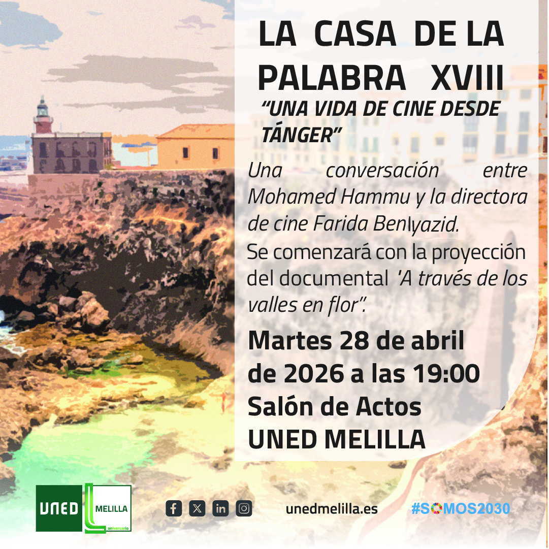 XVIII EDICIÓN DE LA CASA DE LA PALABRA