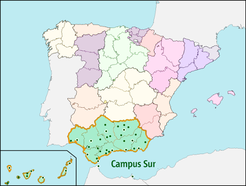 Mapa del Campus Suresta